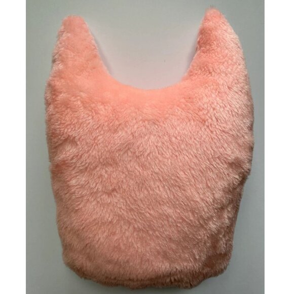 Woodland Owl Stuffed Animal Plushie Upcycled Hugging Buddy Neck Rest Pillow - Picture 4 of 4